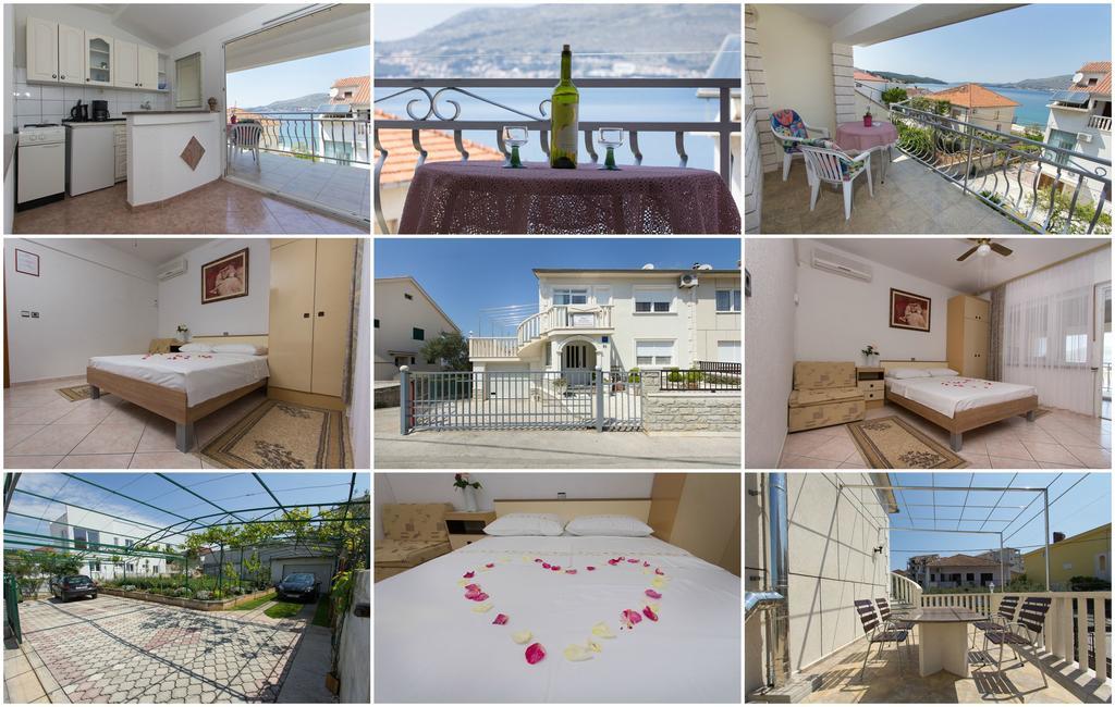 Apartments Mare Trogir Kültér fotó