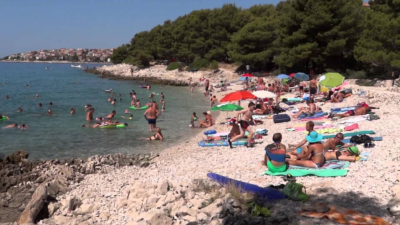 Apartments Mare Trogir Kültér fotó